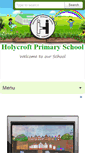 Mobile Screenshot of holycroftprimary.org.uk